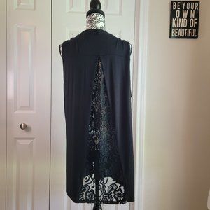 Stitch Fix Lace Back Vest